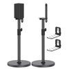 Heavy-Duty Bookshelf Speaker Stands Pair for Vizio Speaker Stands with
