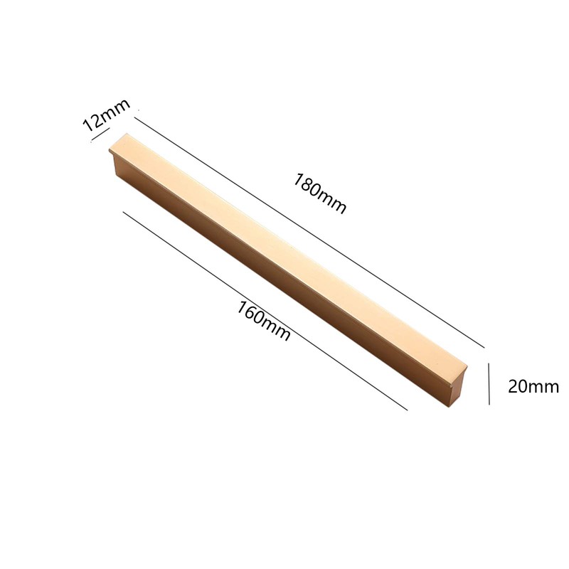 Cabinet Kitchen Door Handle Gold Drawer Cupboard Knobs Cabinet Hardware