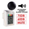 Wearable 2-in-1 WBGT + HI Heat Index Checker Wet Bulb