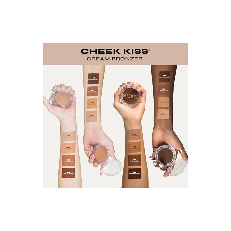 Milani Crema Bronceadora Cheek Kiss 110 Hey Honey