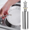 300ml Stainless Steel Soap Dispenser Liquid Detergent Hand Pump for
