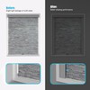 Blindify Light Blocking Strips, Black Lining Light Blockers for Window