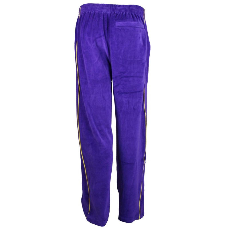 Sweatsedo Irwin Purple Velour Tracksuit (Large)
