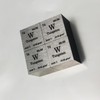 0.39 Inch Tungsten Cube – 99.95% Pure Solid Metal for