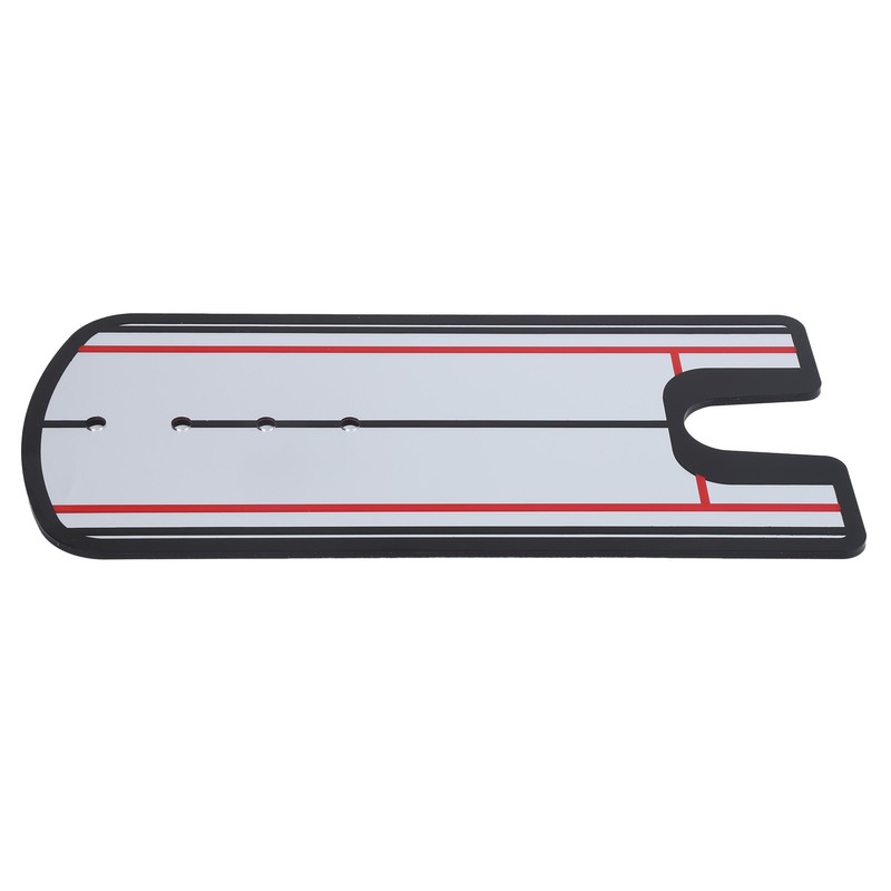 Golf Swing Straight Practice Mirror Portable Golf Putting Mirror Alignment