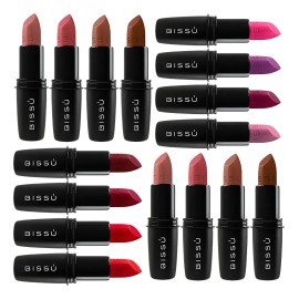 Kit Pack Labial Bissu Humectante Original 4 Tonos