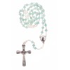 Gemstone and Austrian Crystal Catholic Prayer Rosary - Includes Rosary