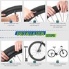 2 Pack 20" x1.75/1.95/2.10/2.125 Bicycle Tube with 2 Tire Levers,