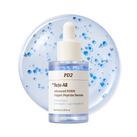 Dr.Reju-All Advanced PDRN Copper Peptide Serum – GHK-Cu con suero PDRN para la cara – Péptidos de cobre para reafirmar y elasticidad de la piel – con ácido hialurónico y péptidos de colágeno