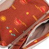 KAVU Go Time Bi-Fold Crossbody Wallet with Rope Strap, Mirage