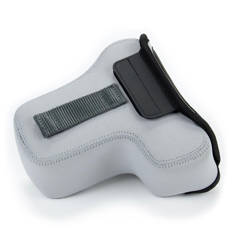 USA Gear Digital Camera DSLR Camera Bag Neoprene Protective Holster