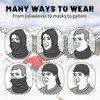 LANLFY FR Balaclava Welding Hood 100% Cotton Full Face Cover