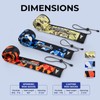 KastKing MeshGuard Camo Fishing Rod Sleeves, Spinning, Blue Camo 4