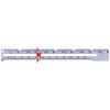 Sewing Hemming Measuring Gauge, Sliding Gauge Sewing Measuring Tool Aluminum
