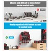 CCCEI Pack of 2 Modular Power Tools Organizer, Drills and