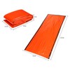 NUZAMAS Emergency Sleeping Bag Thermal Waterproof Aid Sleeping Bag for
