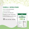 FEBICO Chlorella Tablets 500mg, 500ct, 83 Days - USDA Organic,