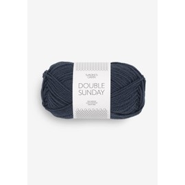 Sandnes Garn Sunday approx. 108 m col.6580 blue natt, 191-0001115-006580