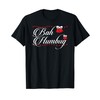 Bah Humbug Christmas Bells Funny Scrooge Grumpy Hate T-Shirt