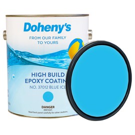 Doheny's Pro-Grade High Build Self-Priming Epoxy Swimming Pool Paint | A Superior Epoxy Coating That
