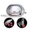 Automatic Drinking Water Bowl Stainless Steel Livestock Water Feeder Trough