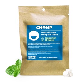 Chomp toothpaste Tablets Refill Peppermint