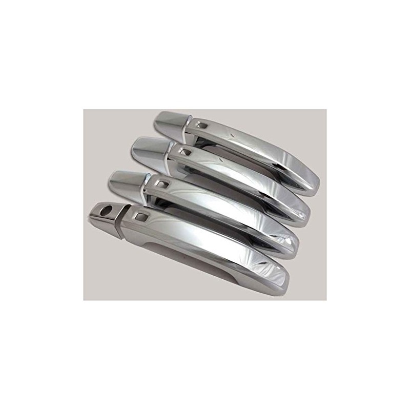 Upgrade Your Auto Premium FX Chrome Door Handle Covers w/4