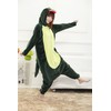 JMOCD Unisex Adult Animal One Piece Plush Pajamas Cosplay Christmas