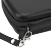Digital Camera Hard Case, PU Leather Portable Dustproof Travel Protective