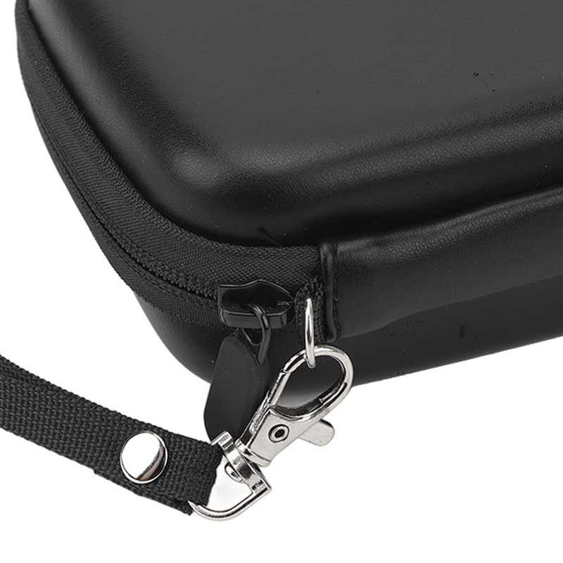 Digital Camera Hard Case, PU Leather Portable Dustproof Travel Protective