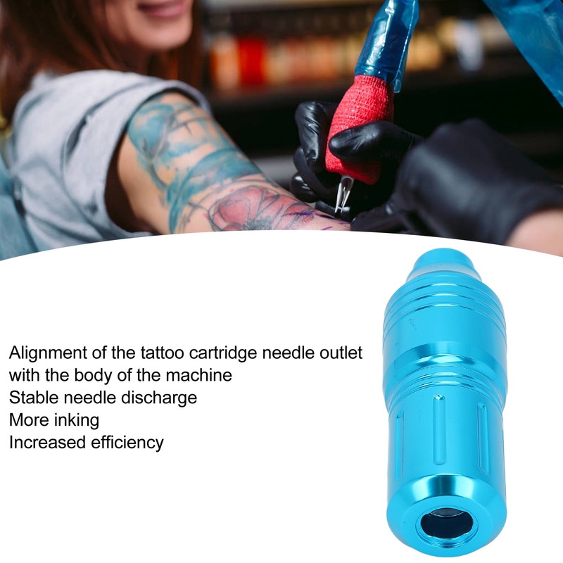 Tattoo Pen Machine Professional Powerful Motor RCA Interface Rotating Tattoo