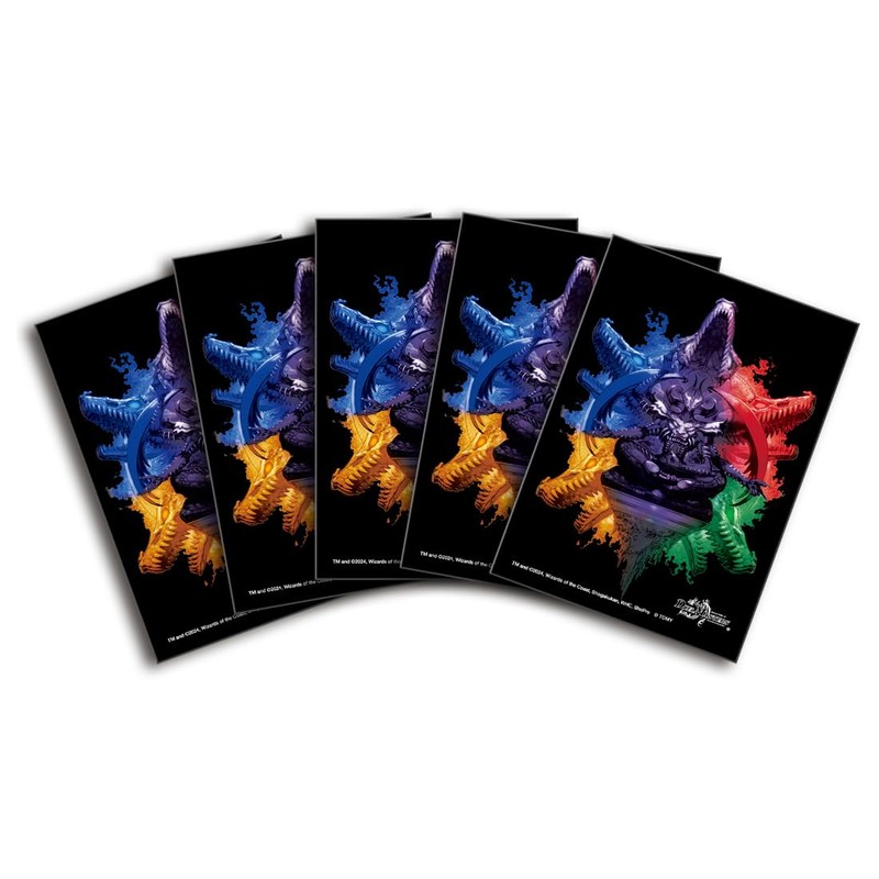 Duel Masters DX Card Sleeve - Devil World Wald Barom