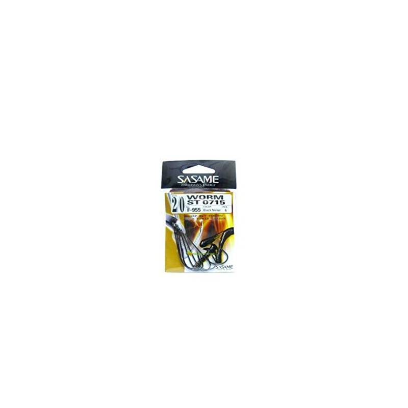 Sasame FTM Fishing Tackle Max Worm ST 0715 Size 1