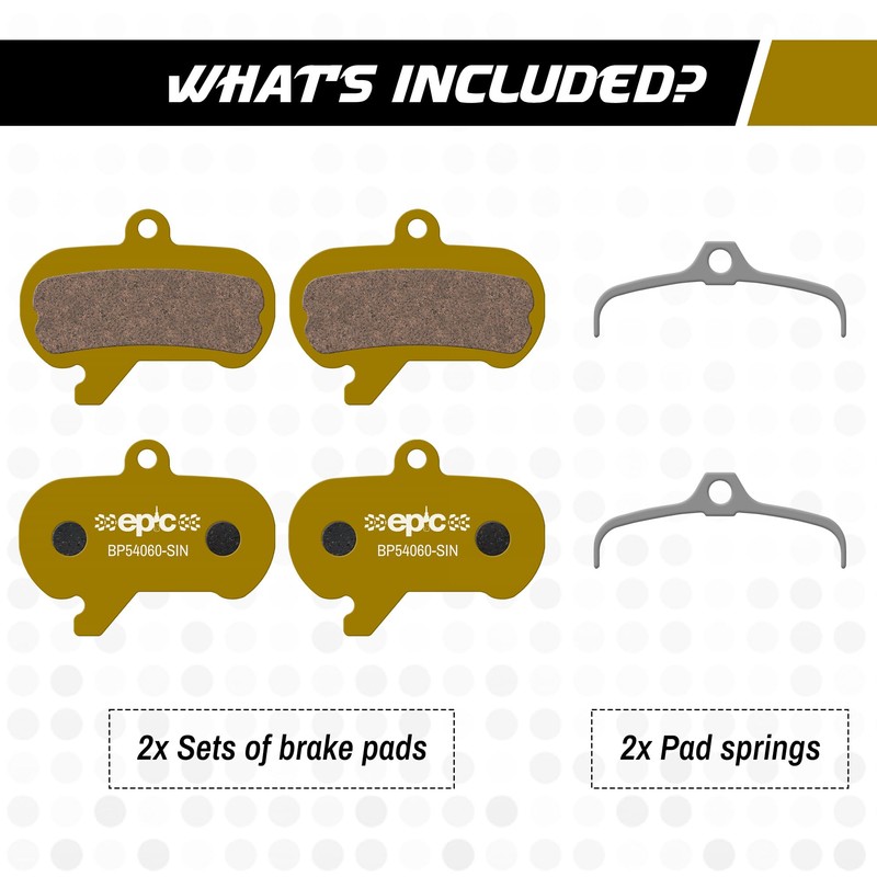 epic Disc Brake Pads for SRAM Maven Brakes | Organic,