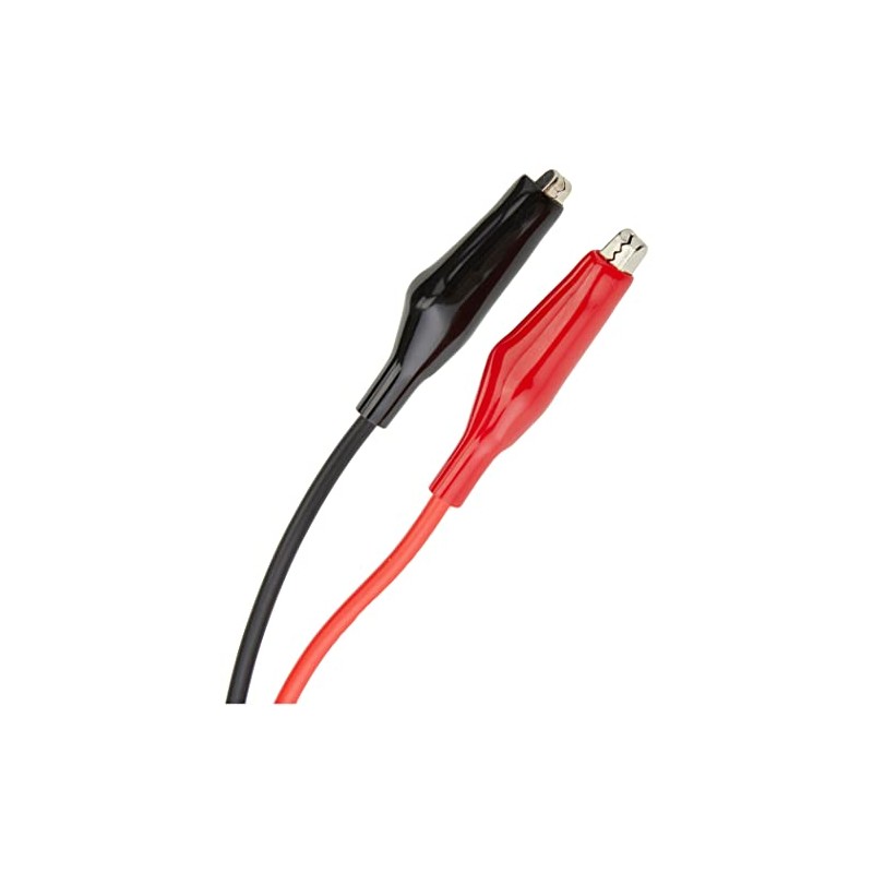 Pico Technology MI031 BNC plug to crocodile clips cable, 2