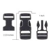 Duraflex 10-3/4 Inch Mojave® National Molding Plastic Buckles