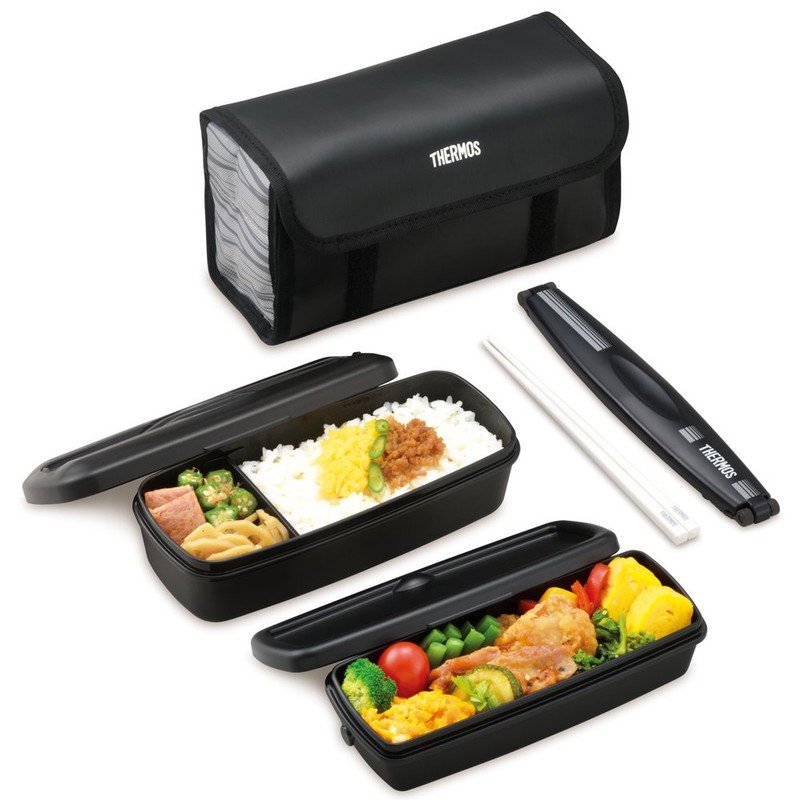 Thermos 2-Tier Fresh Lunch Box, 31.7 fl oz (900 ml),