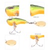 Metal Mini VIB with Spoon Trout Fishing Lure 9g Sinking