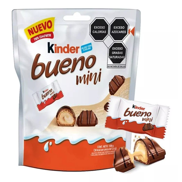 Ferrero Kinder Bueno Mini 20 Pzas