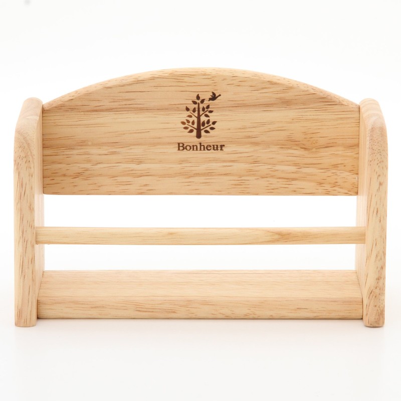 Fuji Boeki Bonheur Natural Wooden Spice Rack 22650
