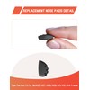 Bwake Replacement Nose Pieces Pads for Maui Jim Makaha/Sandy Beach/Ho'okipa/Kanaha/Turtle