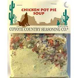 Coyote Country's Chicken Pot Pie Soup Mix (3 Pack)