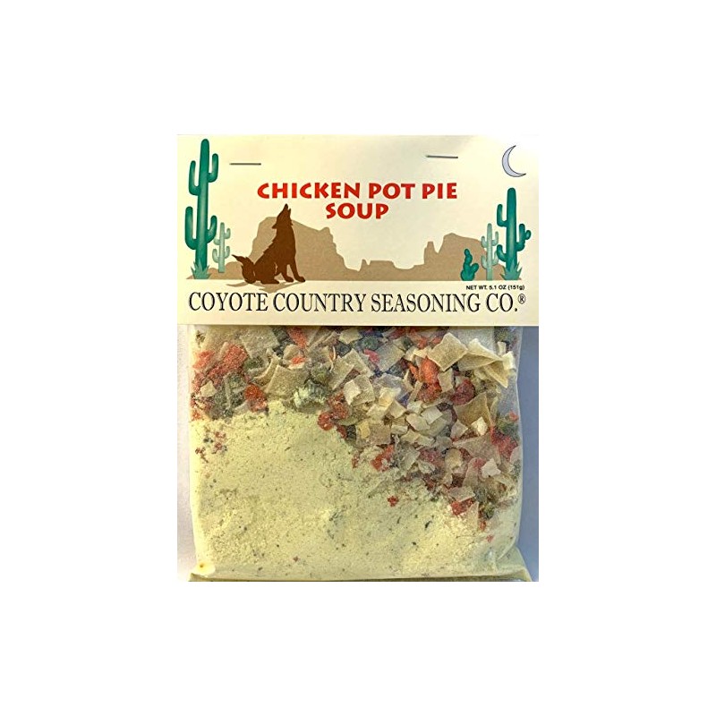 Coyote Country's Chicken Pot Pie Soup Mix (3 Pack)