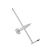 Kelepu Circle Hole Cutter, Steel Shaft Adjustable Pivot Hole Puncher