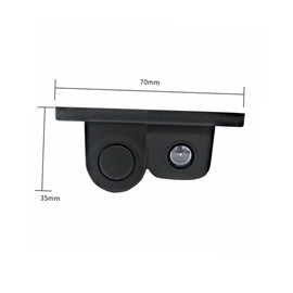 TEHAUX Intelligent Wireless Rear View Camera Durable Car Backup Camera with Wide Viewing Angle for Enhanced Safety and Easy Installation