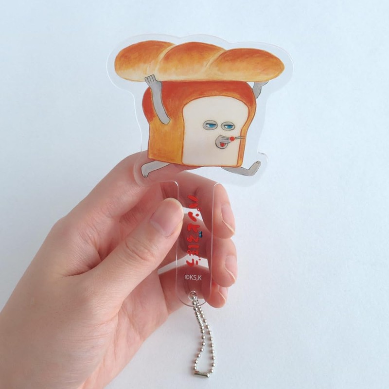 Perfect World Tokyo Bread Lobo Character Photo Stick (Pan Lobble)
