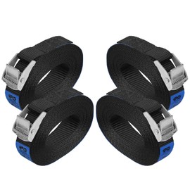 Lashing Strap Lashing Strap – Black – Various Lengths and Quantities Maximum Load 250 kg DIN EN 12195-2