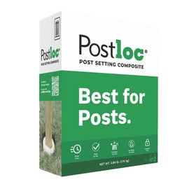 Postloc® - 2 Post Kit - Easy to Use Concrete Alternative