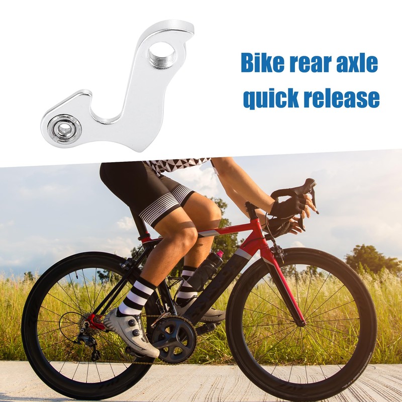 A ABSOPRO Bike Rear Derailleur Hanger Extender Bike Gear Tail