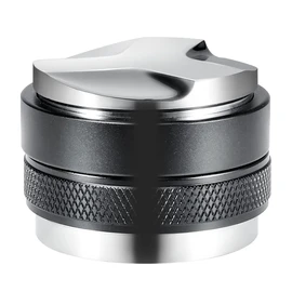 53mm Coffee Distributor & Tamper Fits for 54mm Breville Portafilter, Dual Head Espresso Distributor Tamper Tool, Adjustable Depth, Professional Espresso Accessories